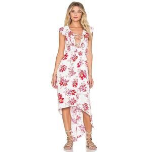 REVOLVE Nashville Dress in Fuchsia Bloom TULAROSA S